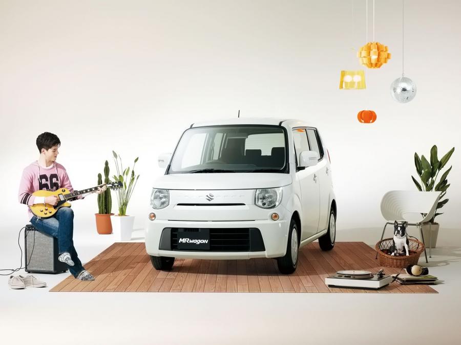  Suzuki MR Wagon 2011 года  (фото 3 из 5)